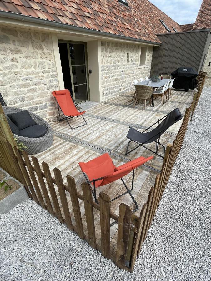 Les Pins Qui Chuchotent Offrethun エクステリア 写真