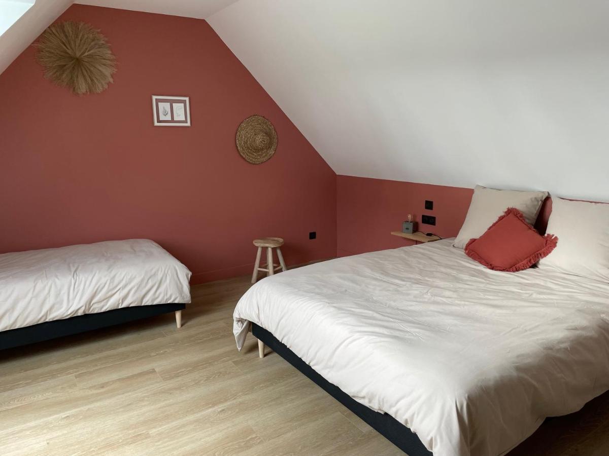 Les Pins Qui Chuchotent Offrethun エクステリア 写真